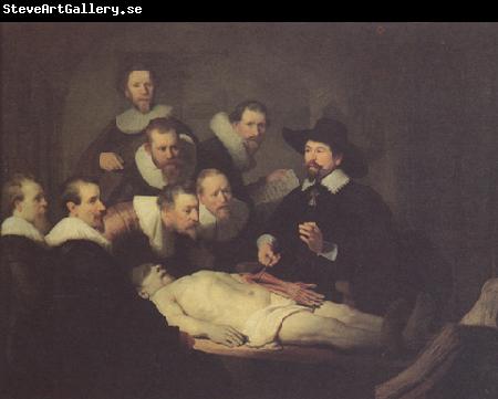 REMBRANDT Harmenszoon van Rijn The anatomy Lesson of Dr Nicolaes tulp (mk33)